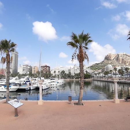 Apartamento Grande-Centro Barrio Playa Alicante Luaran gambar