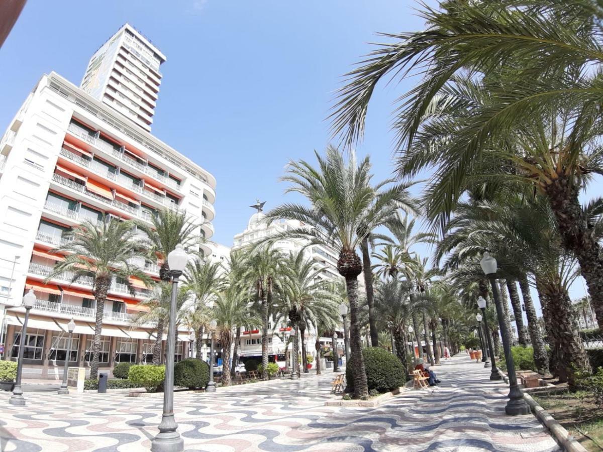 Apartamento Grande-Centro Barrio Playa Alicante Luaran gambar