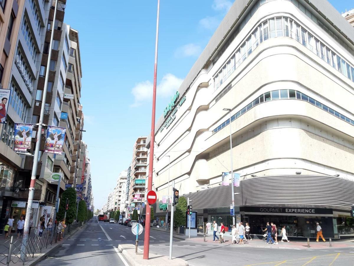 Apartamento Grande-Centro Barrio Playa Alicante Luaran gambar