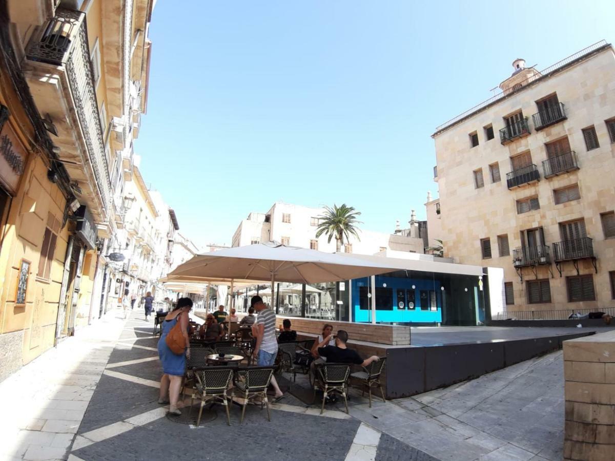 Apartamento Grande-Centro Barrio Playa Alicante Luaran gambar