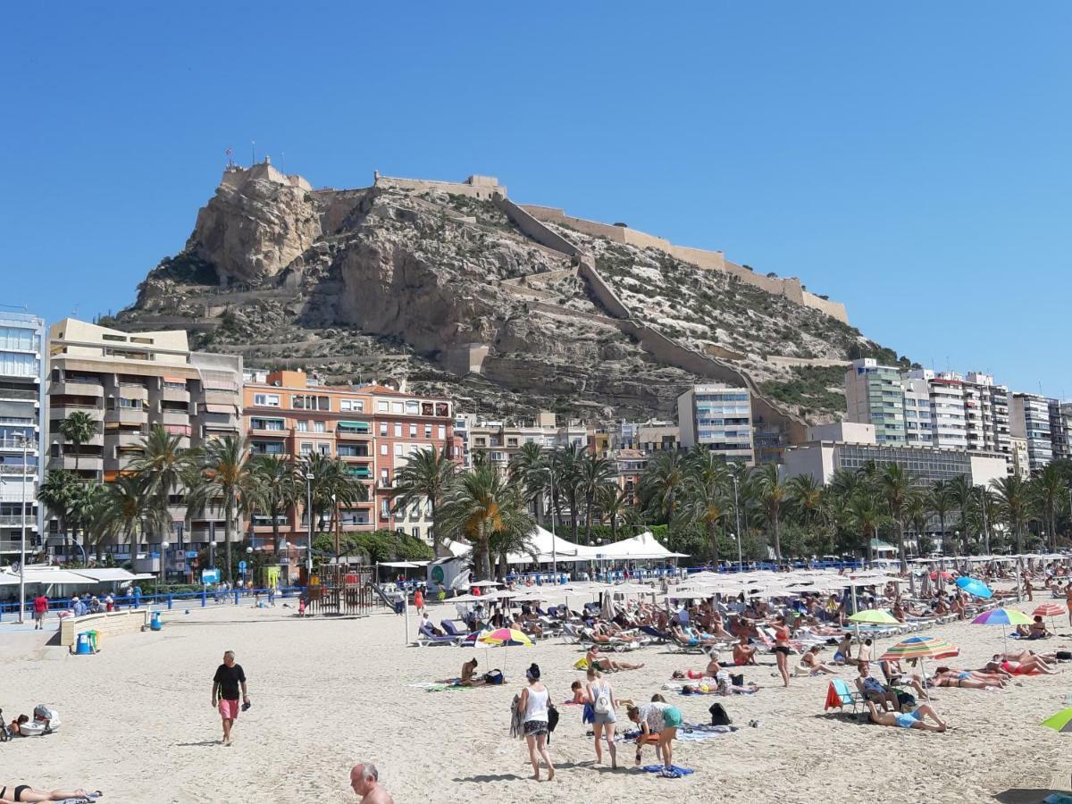 Apartamento Grande-Centro Barrio Playa Alicante Luaran gambar