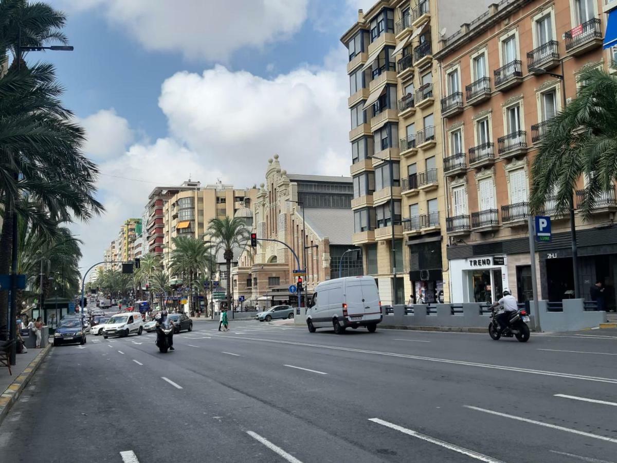Apartamento Grande-Centro Barrio Playa Alicante Luaran gambar