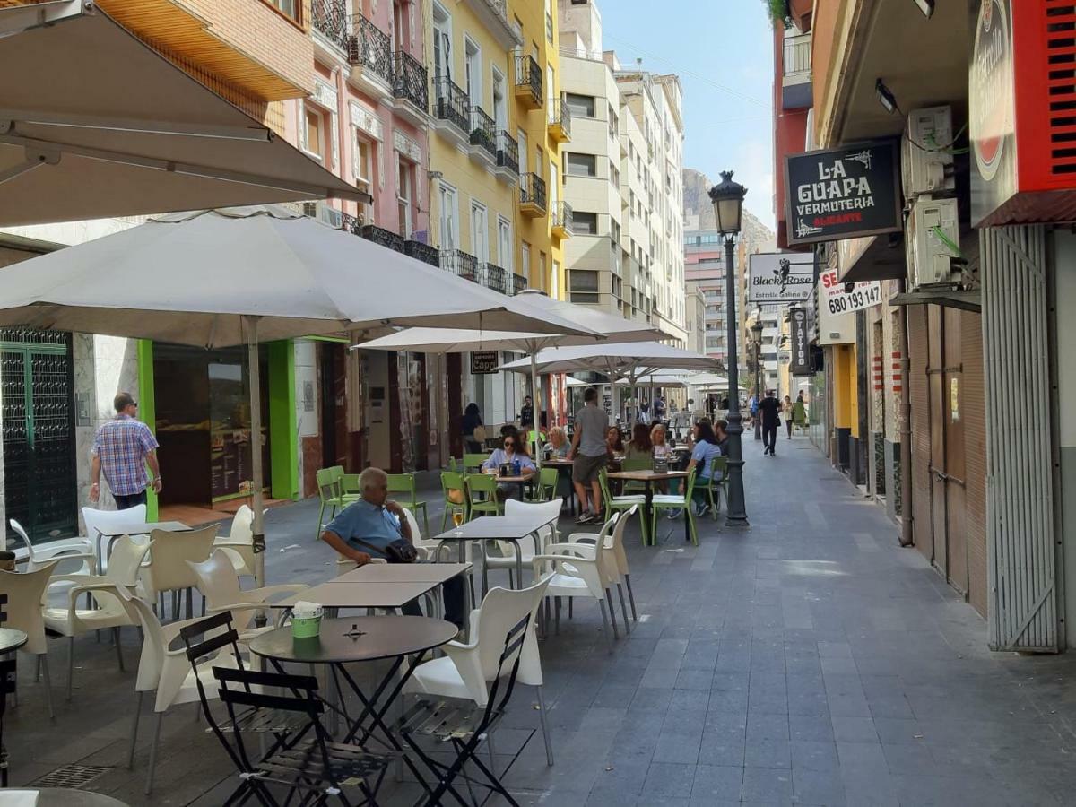 Apartamento Grande-Centro Barrio Playa Alicante Luaran gambar
