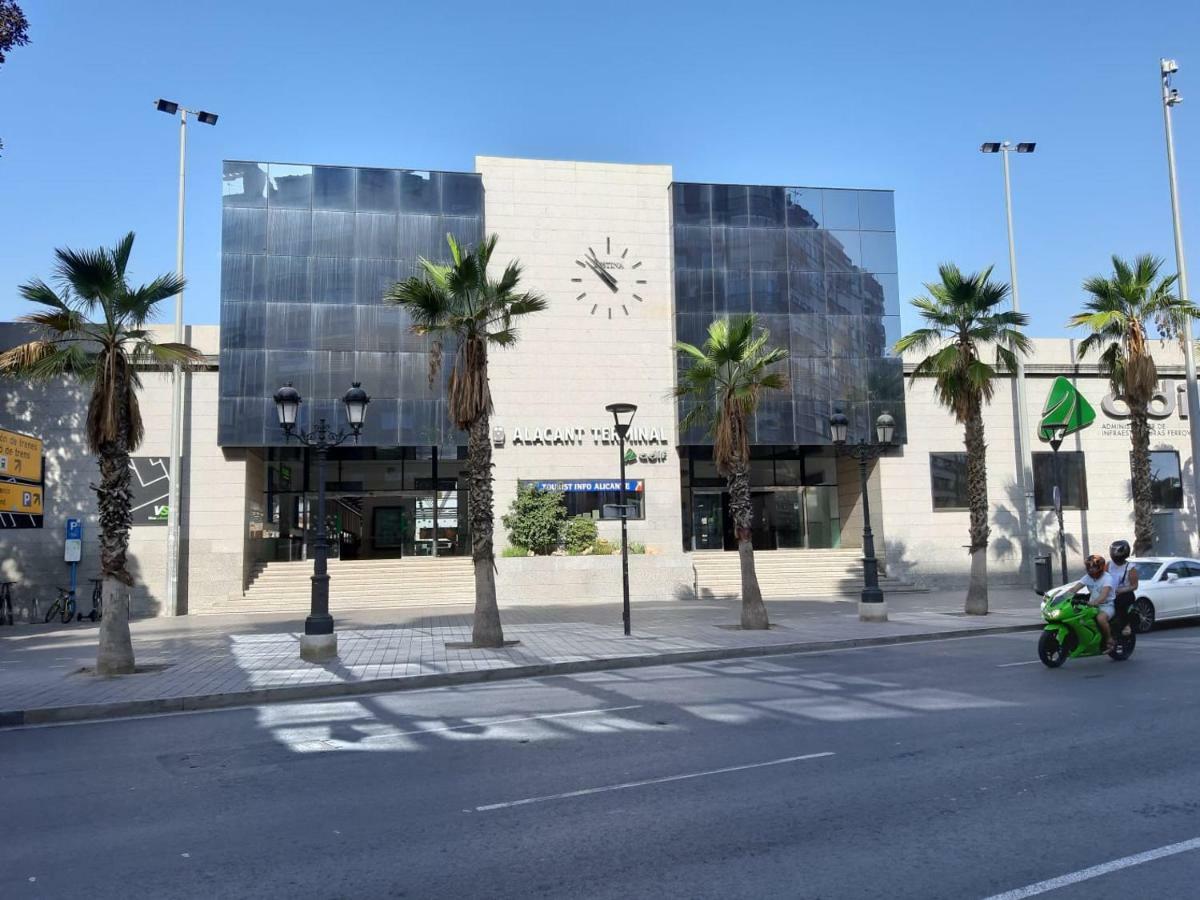 Apartamento Grande-Centro Barrio Playa Alicante Luaran gambar