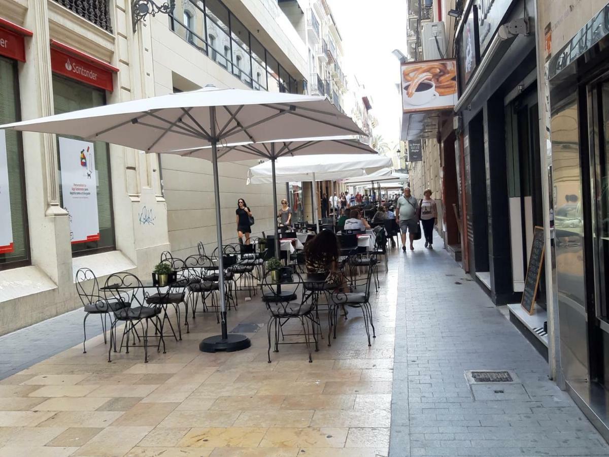 Apartamento Grande-Centro Barrio Playa Alicante Luaran gambar