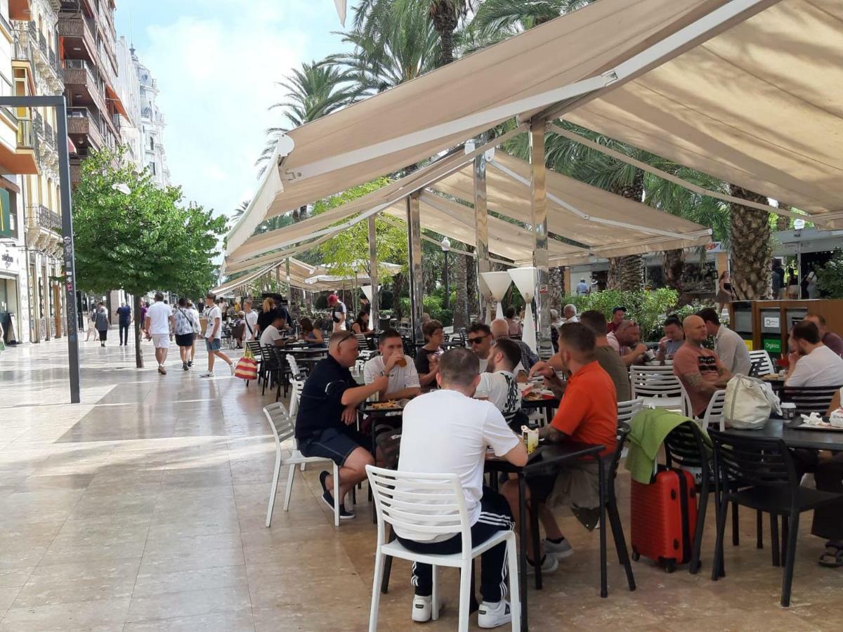 Apartamento Grande-Centro Barrio Playa Alicante Luaran gambar