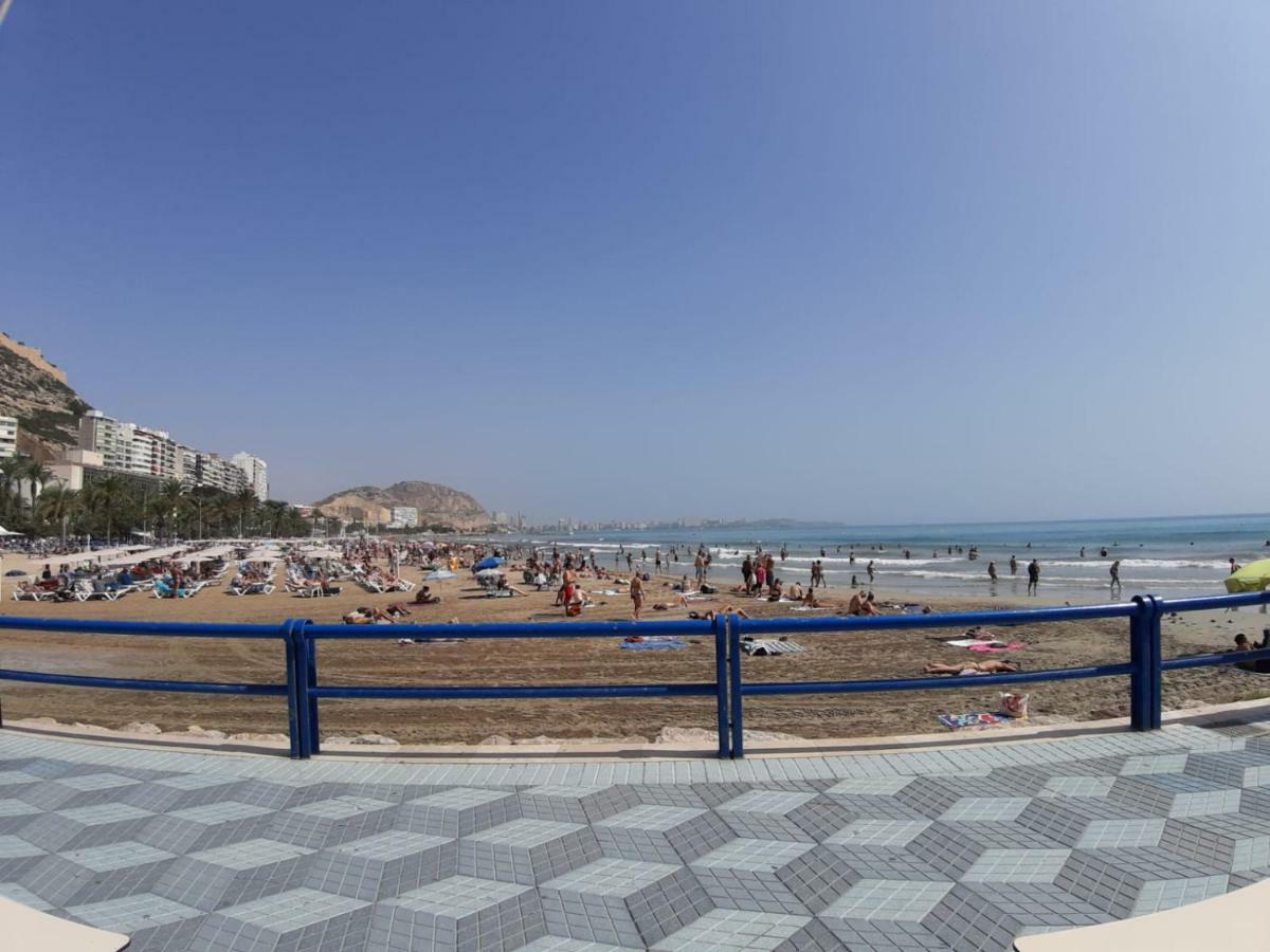 Apartamento Grande-Centro Barrio Playa Alicante Luaran gambar