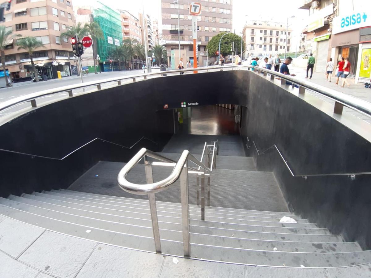 Apartamento Grande-Centro Barrio Playa Alicante Luaran gambar