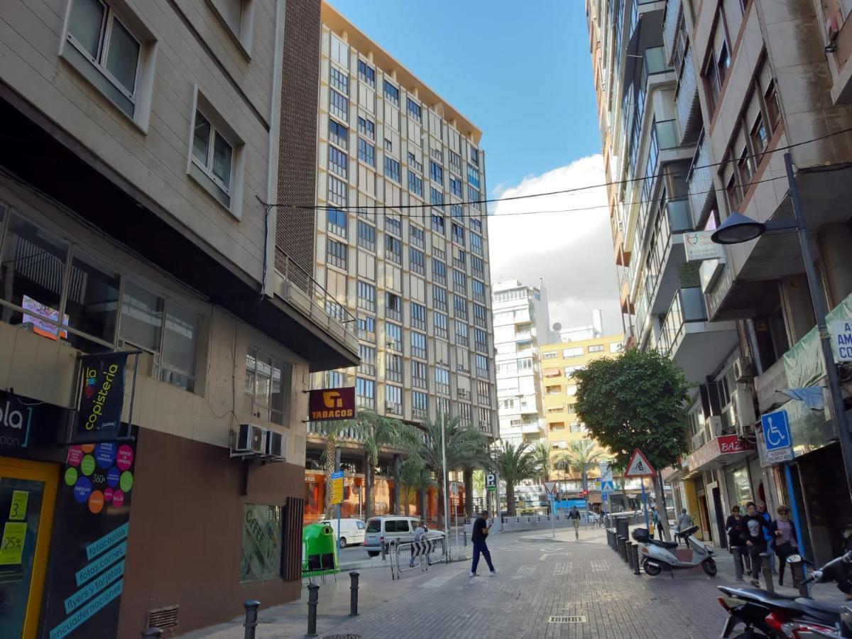 Apartamento Grande-Centro Barrio Playa Alicante Luaran gambar