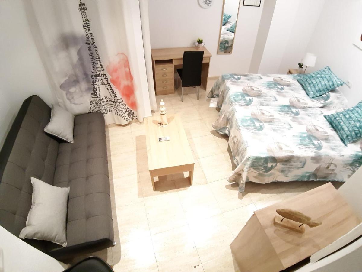 Apartamento Grande-Centro Barrio Playa Alicante Luaran gambar